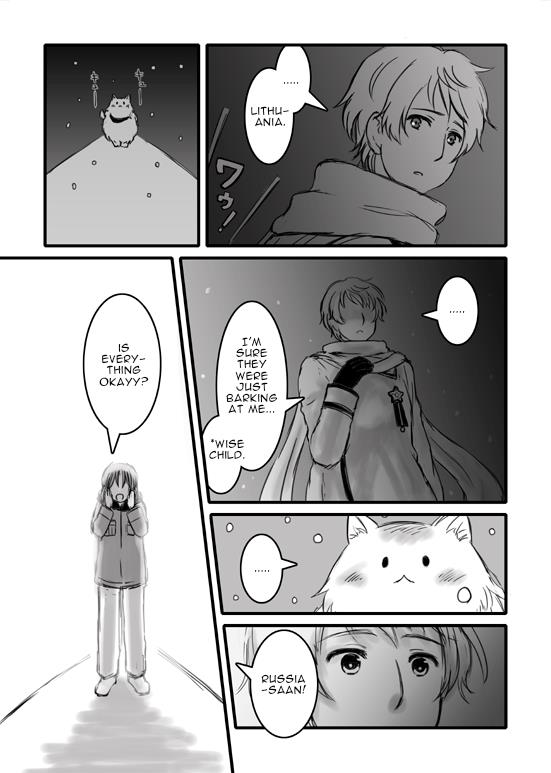 Hetalia - Dj Oneshots By Eiku Chapter 3 #5