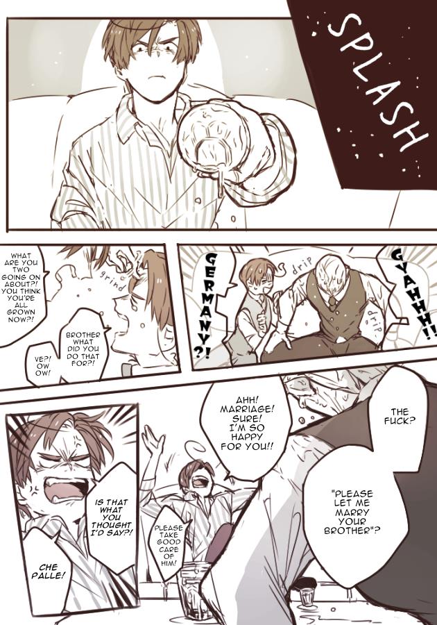 Hetalia - Dj Oneshots By Tokino Chapter 3 #1