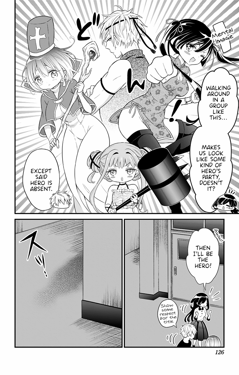 Tabekake Gospel Plan: Dear Succubus Sister Chapter 14 #18