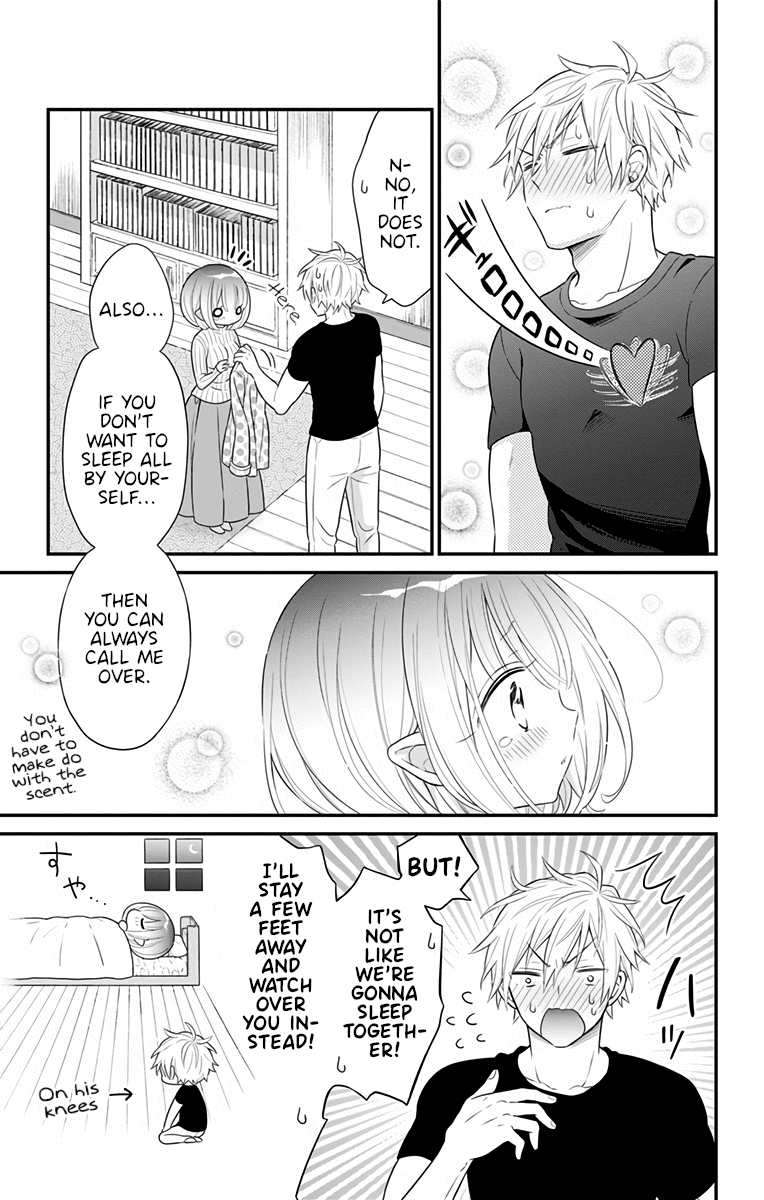 Tabekake Gospel Plan: Dear Succubus Sister Chapter 7.5 #8