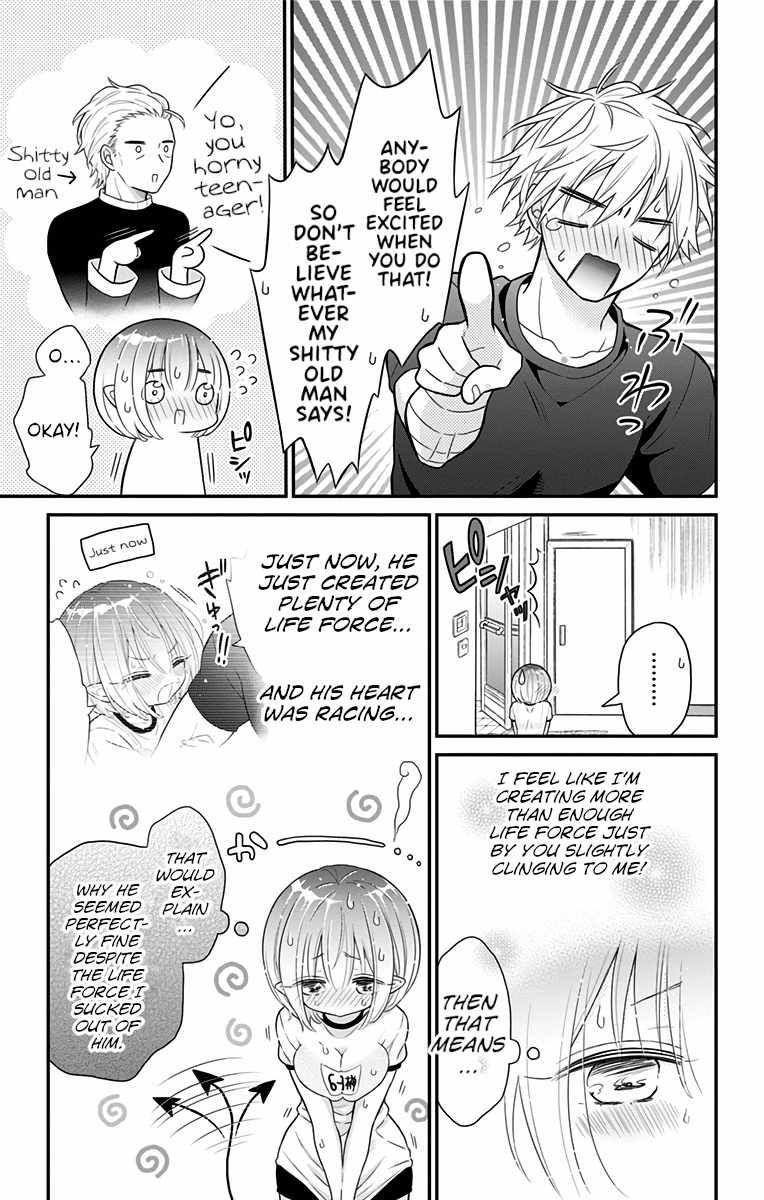 Tabekake Gospel Plan: Dear Succubus Sister Chapter 4 #15