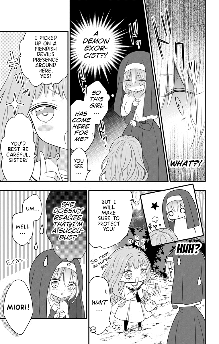 Tabekake Gospel Plan: Dear Succubus Sister Chapter 5 #9