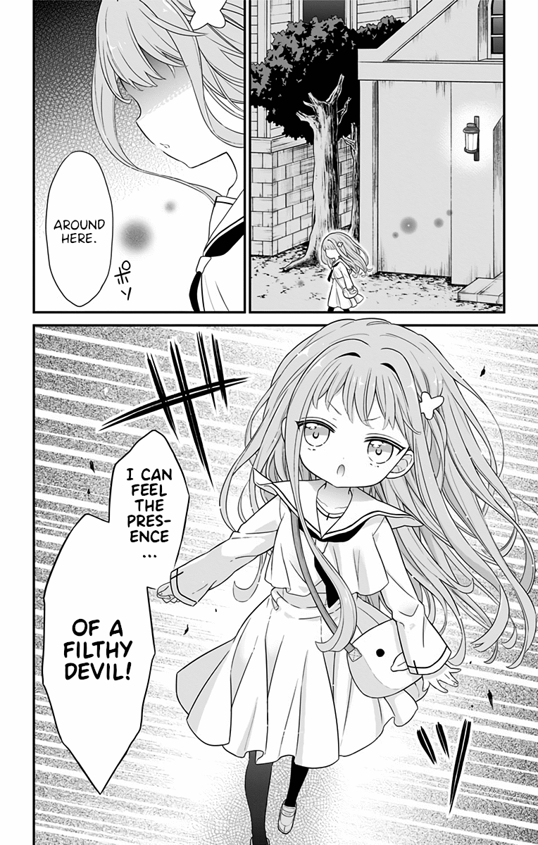 Tabekake Gospel Plan: Dear Succubus Sister Chapter 4 #18