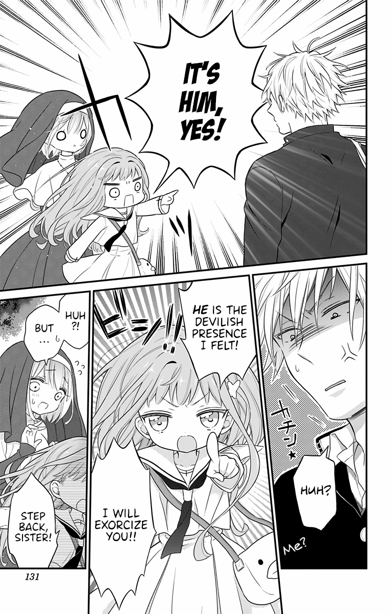 Tabekake Gospel Plan: Dear Succubus Sister Chapter 5 #11