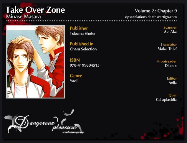 Take Over Zone Chapter 9 #2