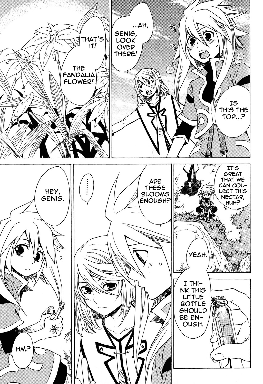 Tales Of Symphonia Chapter 26 #8