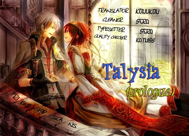 Talysia Chapter 0 #1