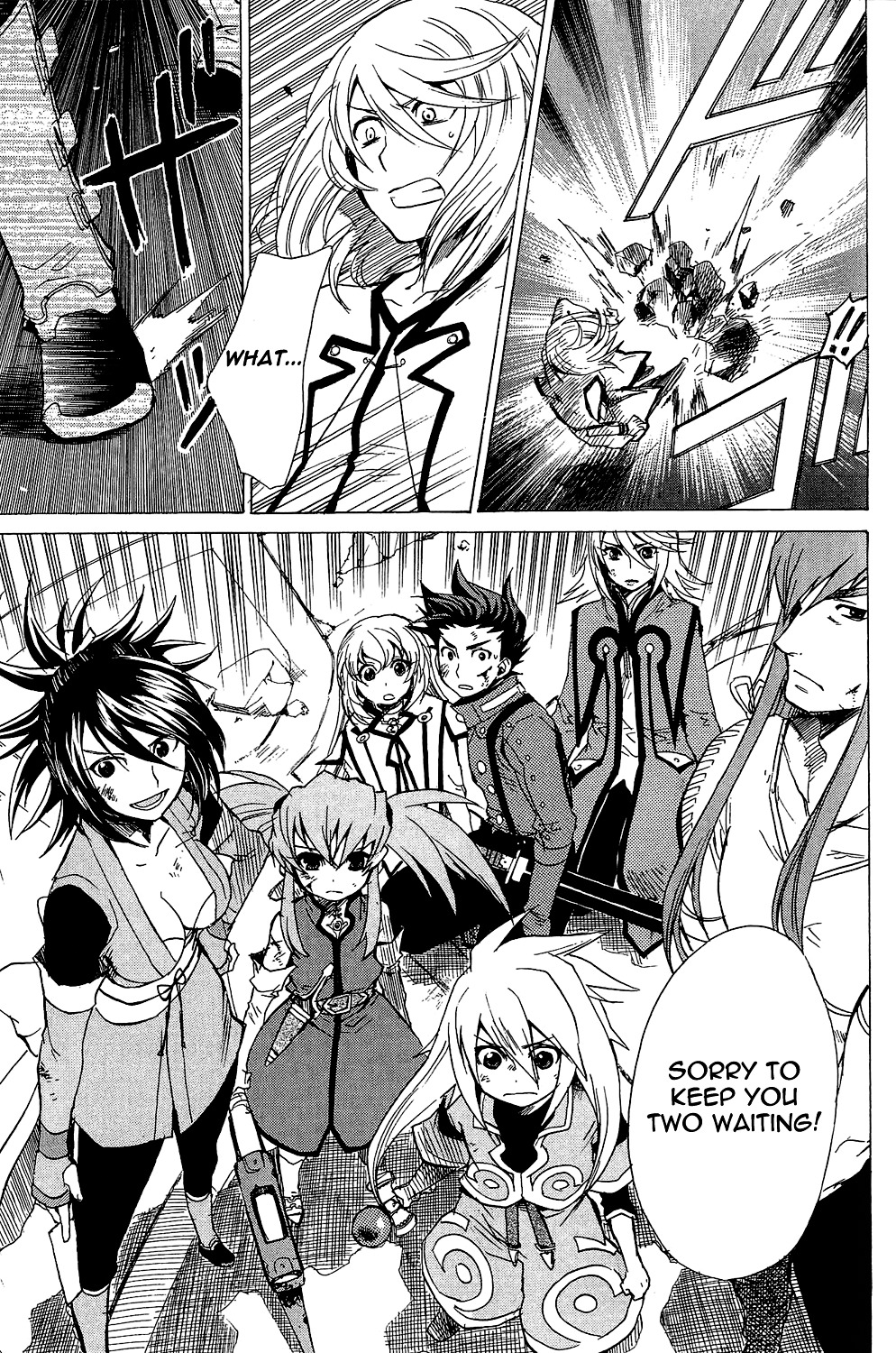 Tales Of Symphonia Chapter 19 #31