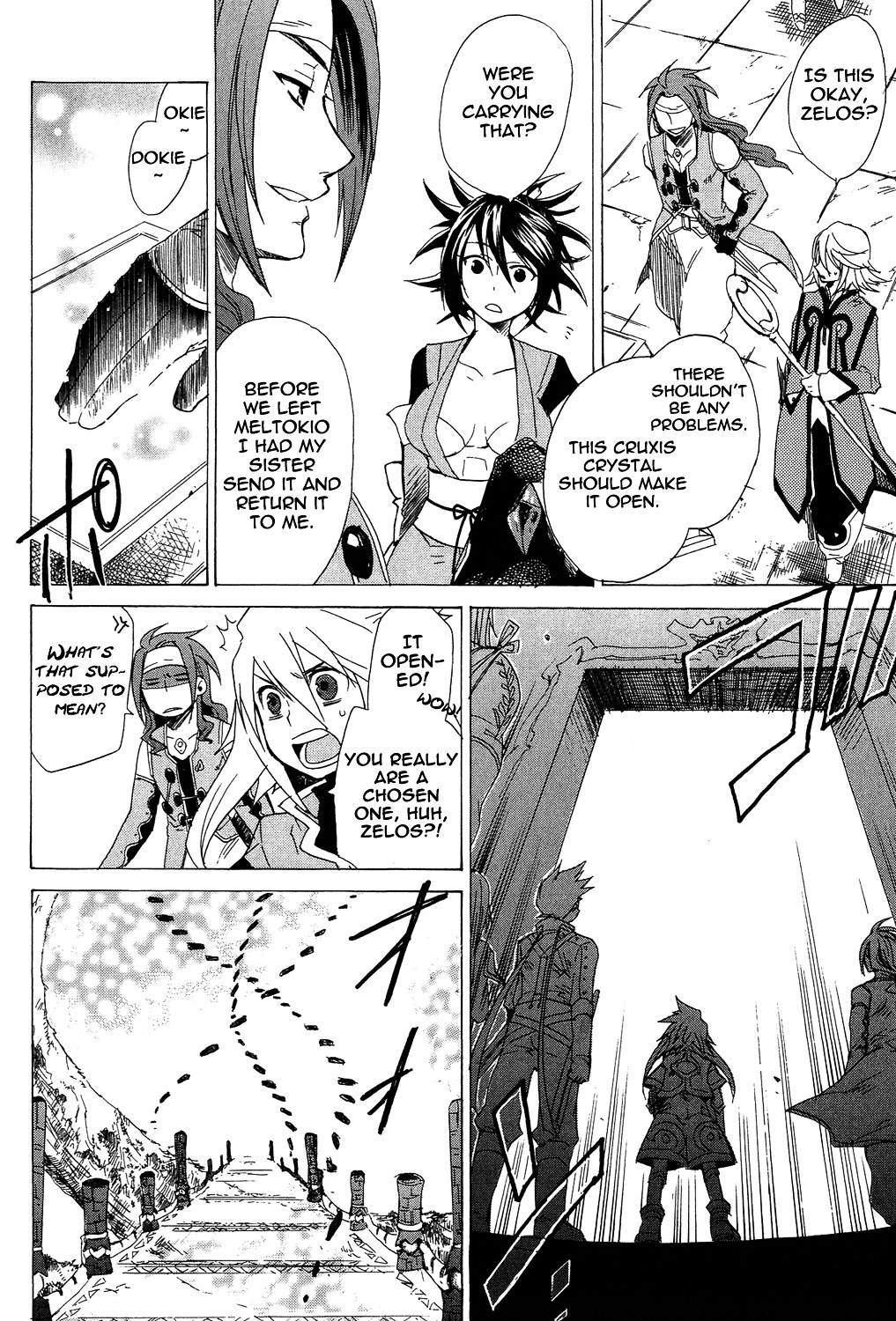 Tales Of Symphonia Chapter 18 #48