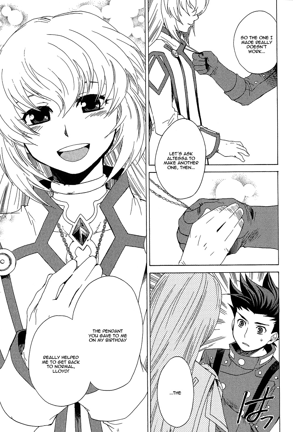 Tales Of Symphonia Chapter 11 #14