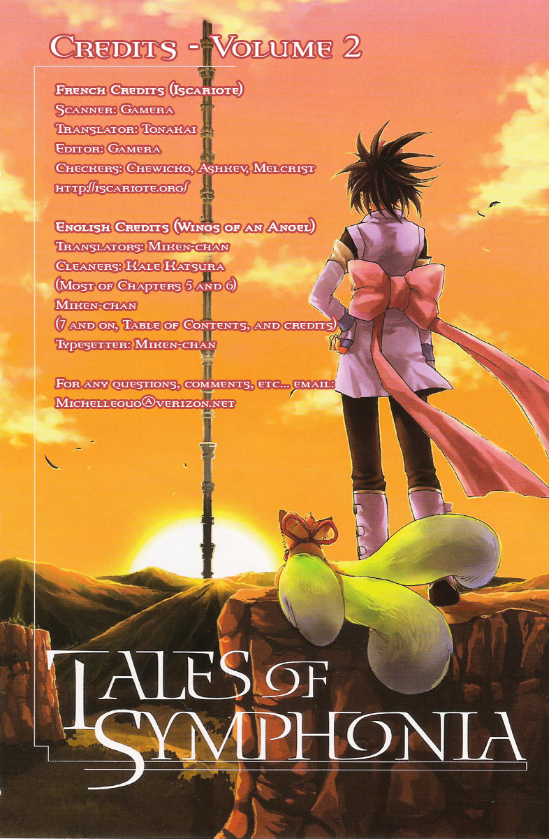 Tales Of Symphonia Chapter 7 #35