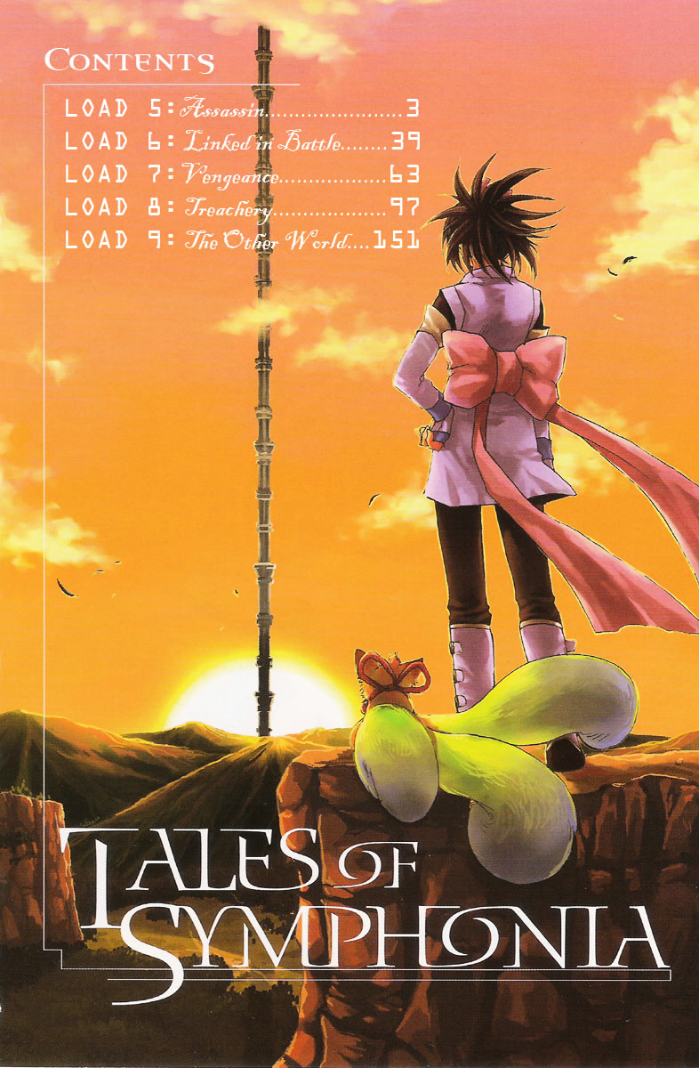 Tales Of Symphonia Chapter 5 #3