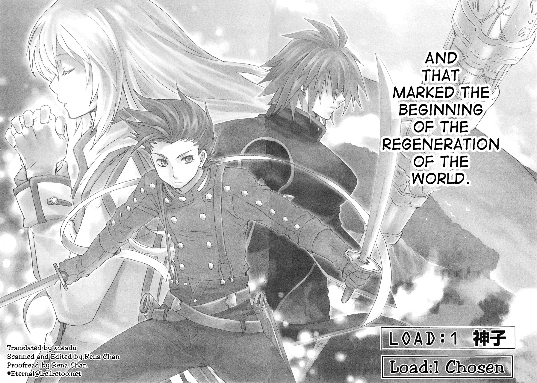 Tales Of Symphonia Chapter 1.2 #9