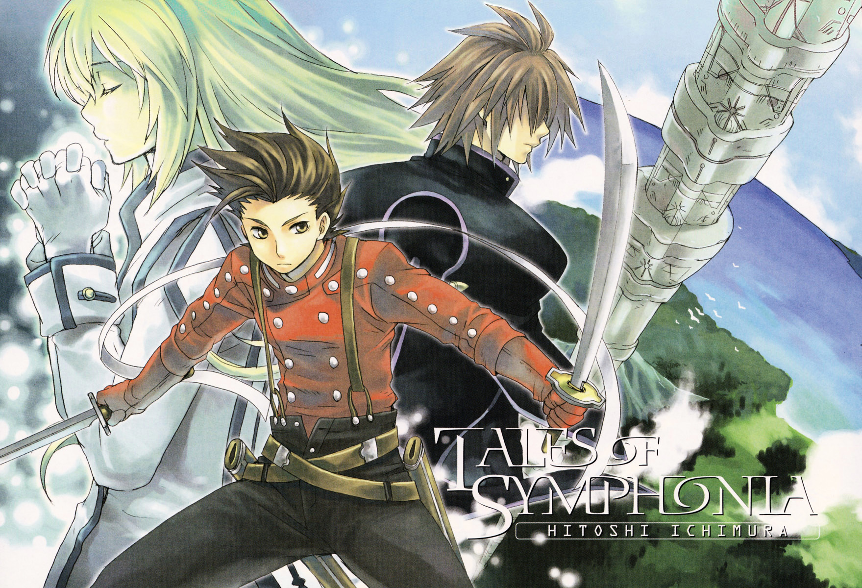 Tales Of Symphonia Chapter 1 #10
