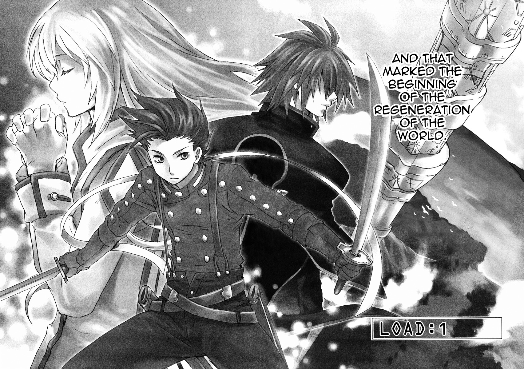 Tales Of Symphonia Chapter 1 #13