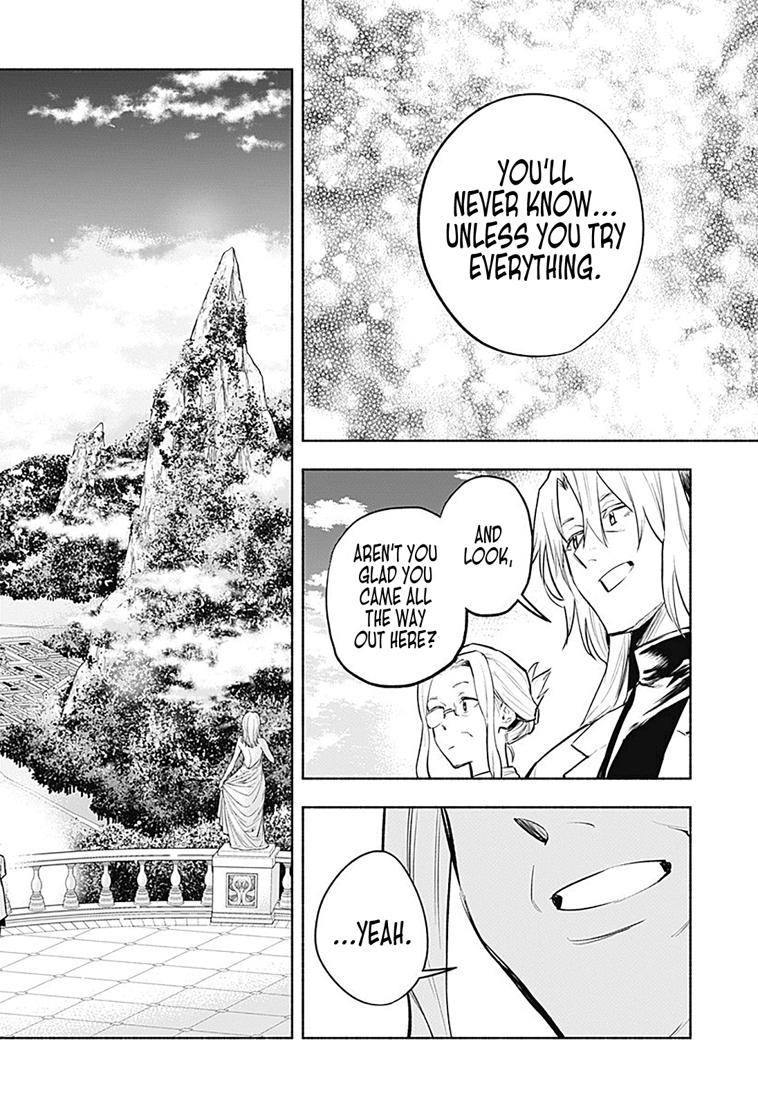 That Dragon (Exchange) Student Stands Out More Than Me Chapter 16 #17