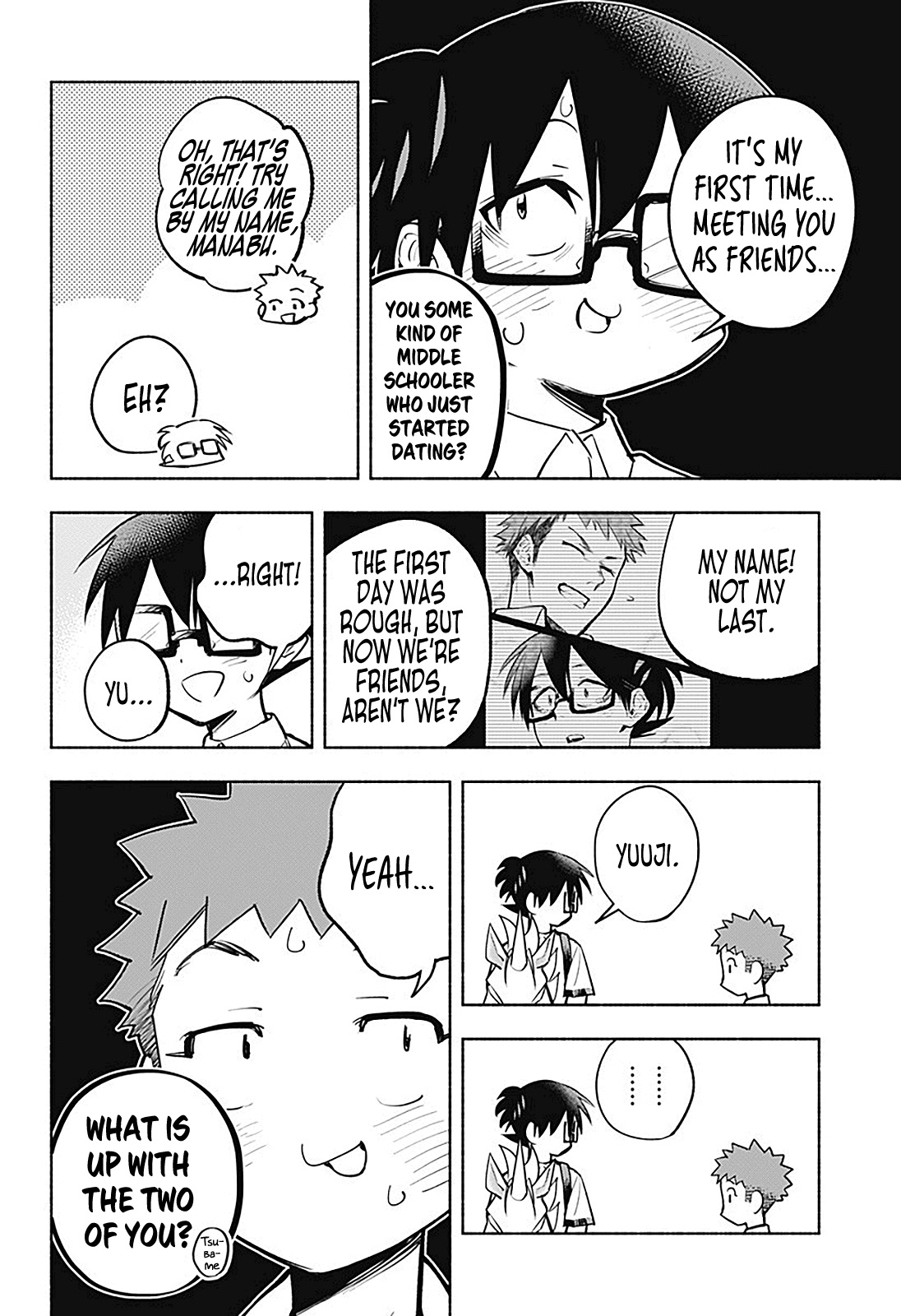 That Dragon (Exchange) Student Stands Out More Than Me Chapter 16 #22