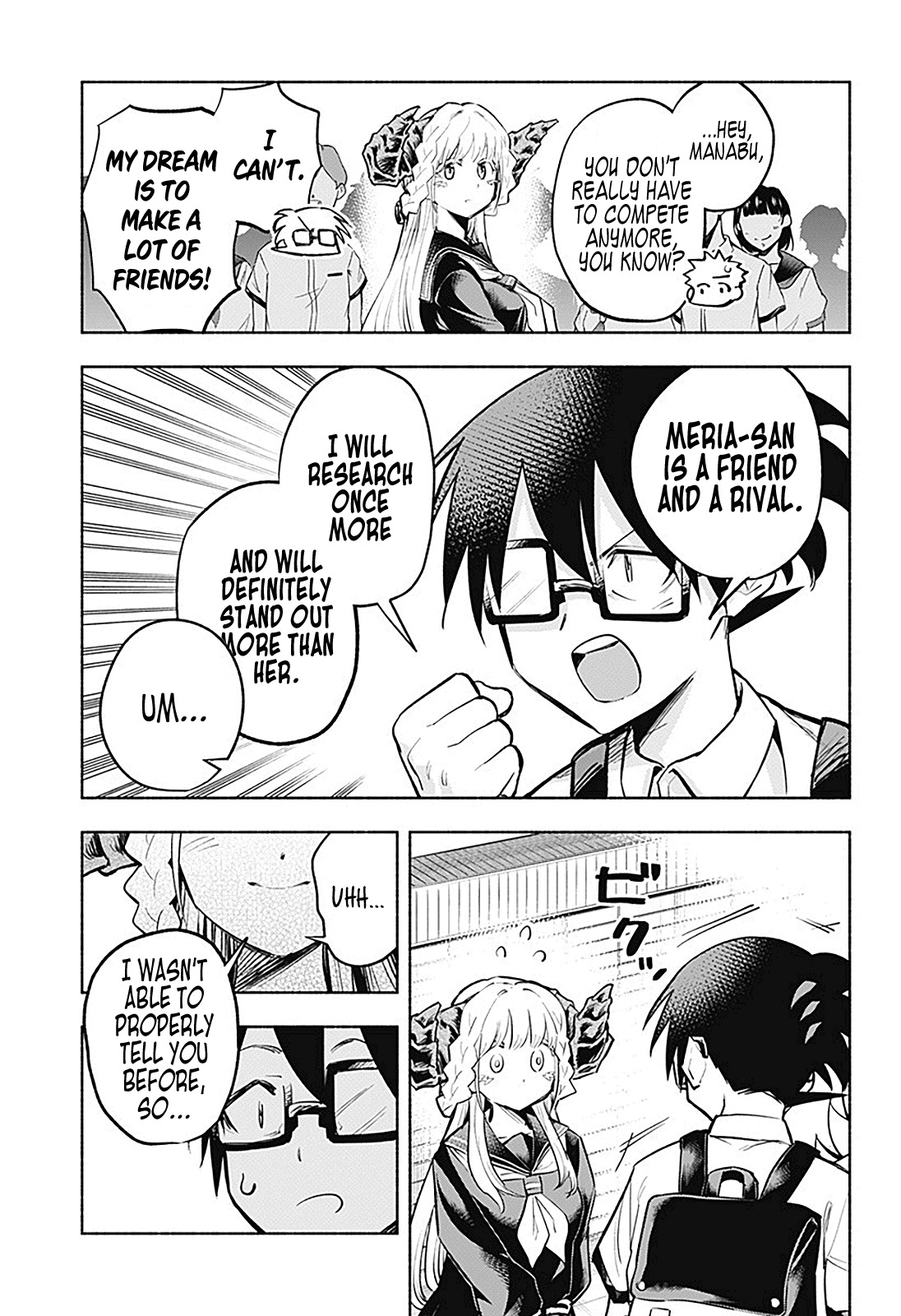 That Dragon (Exchange) Student Stands Out More Than Me Chapter 16 #25