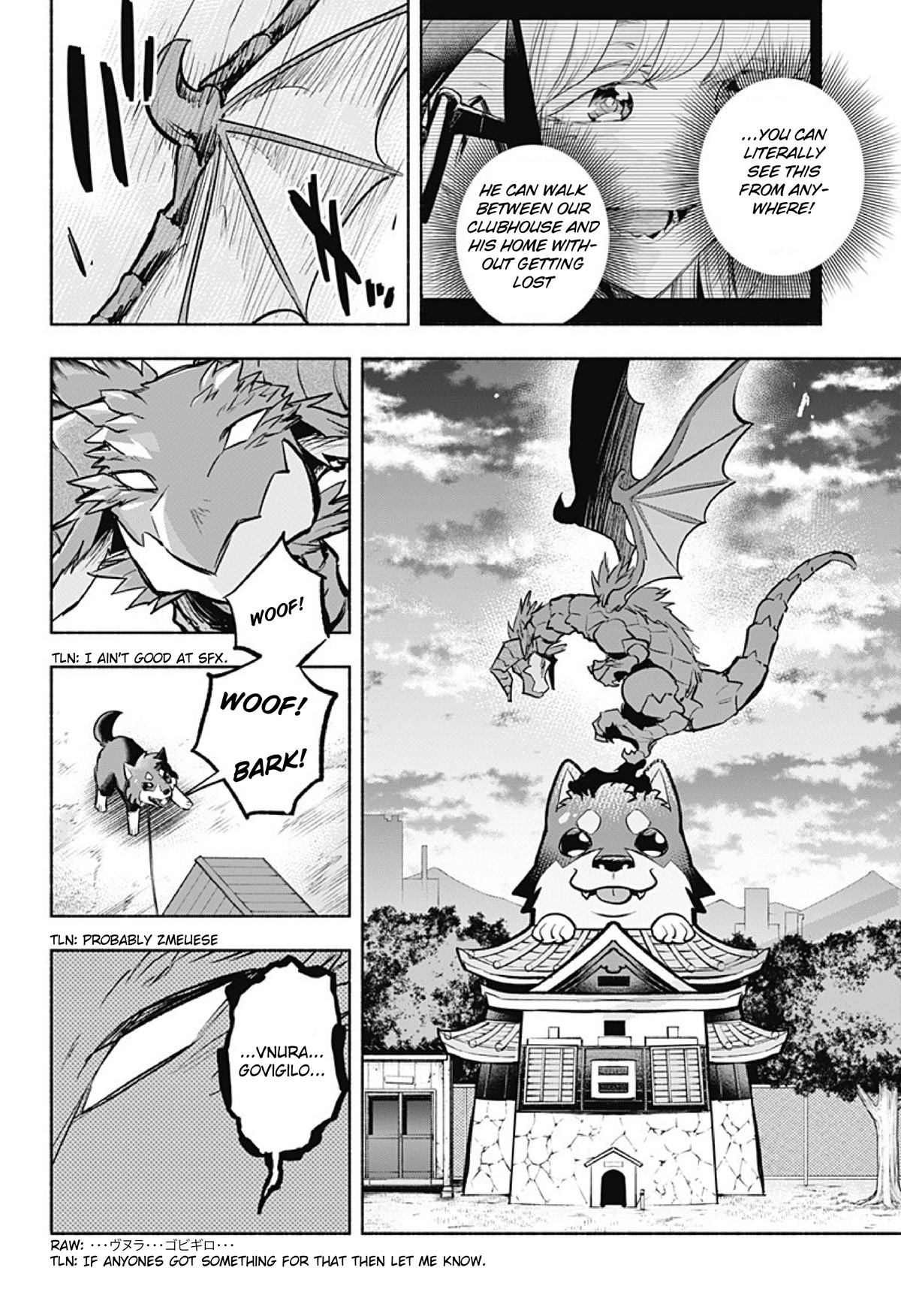 That Dragon (Exchange) Student Stands Out More Than Me Chapter 14 #17