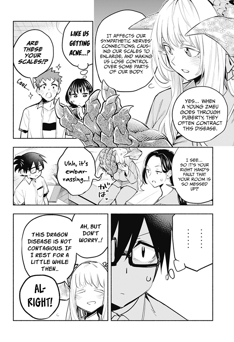 That Dragon (Exchange) Student Stands Out More Than Me Chapter 12 #7