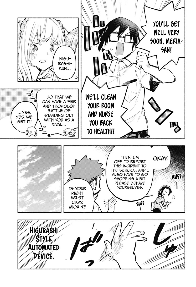 That Dragon (Exchange) Student Stands Out More Than Me Chapter 12 #8