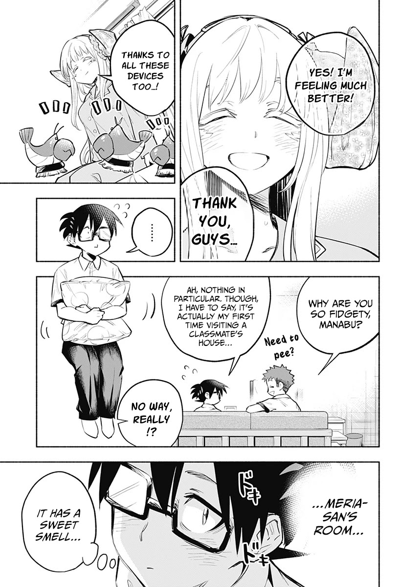 That Dragon (Exchange) Student Stands Out More Than Me Chapter 12 #12