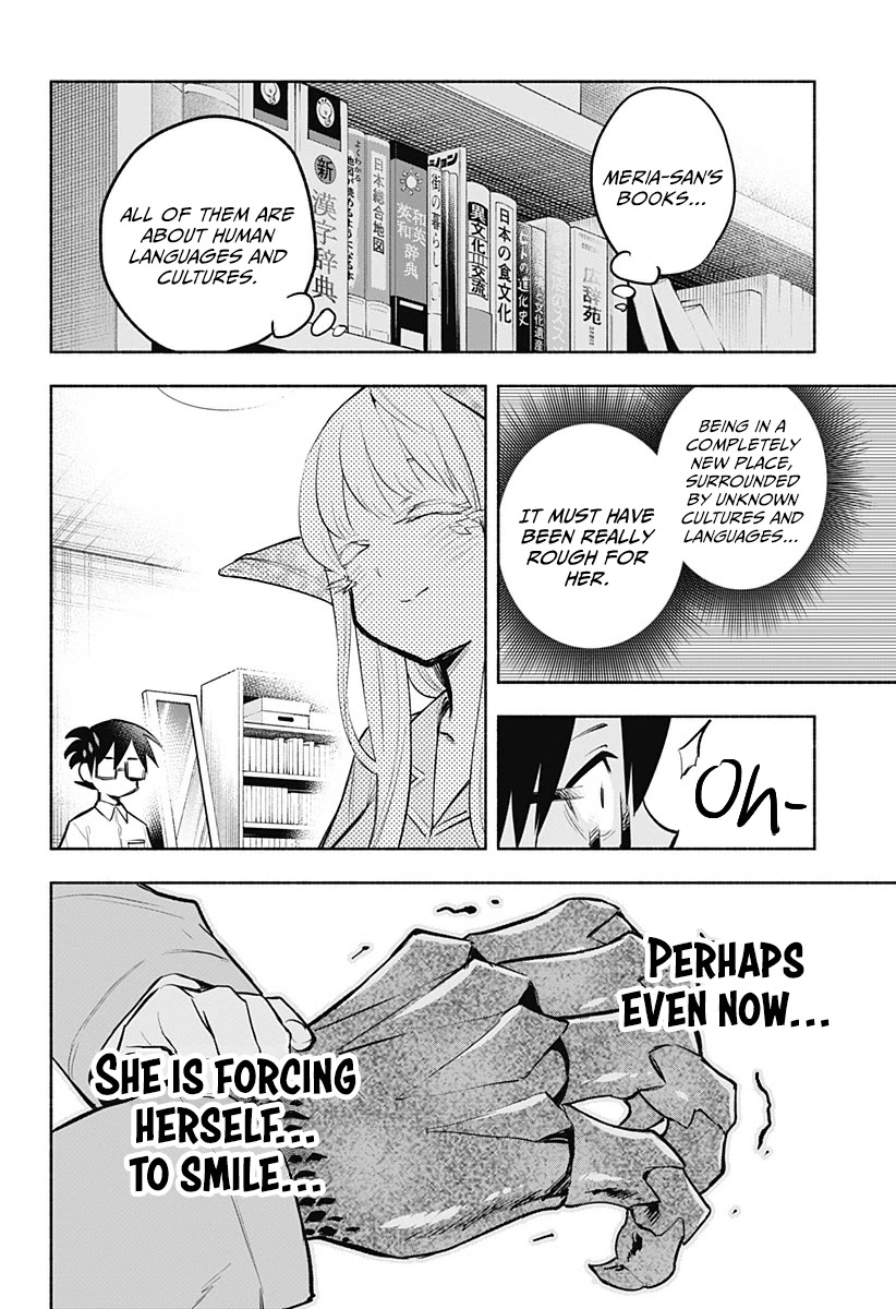That Dragon (Exchange) Student Stands Out More Than Me Chapter 12 #13