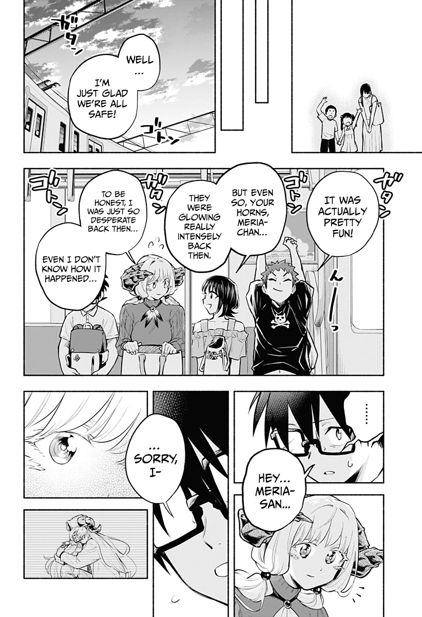 That Dragon (Exchange) Student Stands Out More Than Me Chapter 10 #17