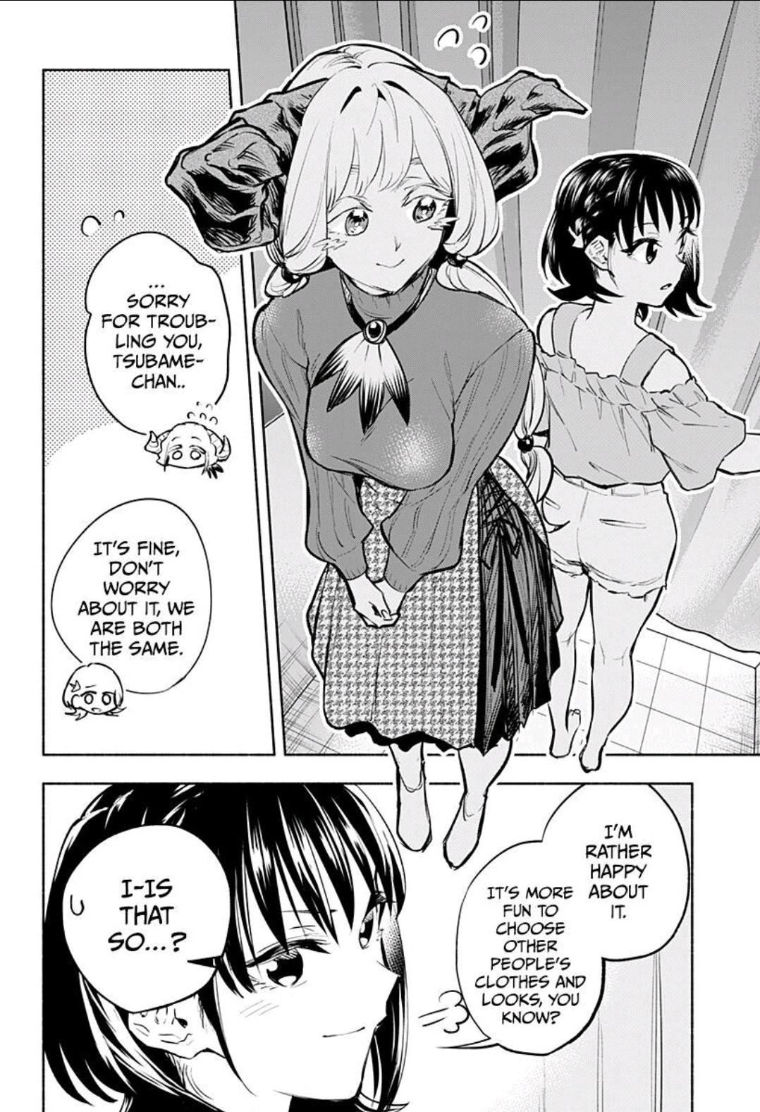 That Dragon (Exchange) Student Stands Out More Than Me Chapter 8 #11