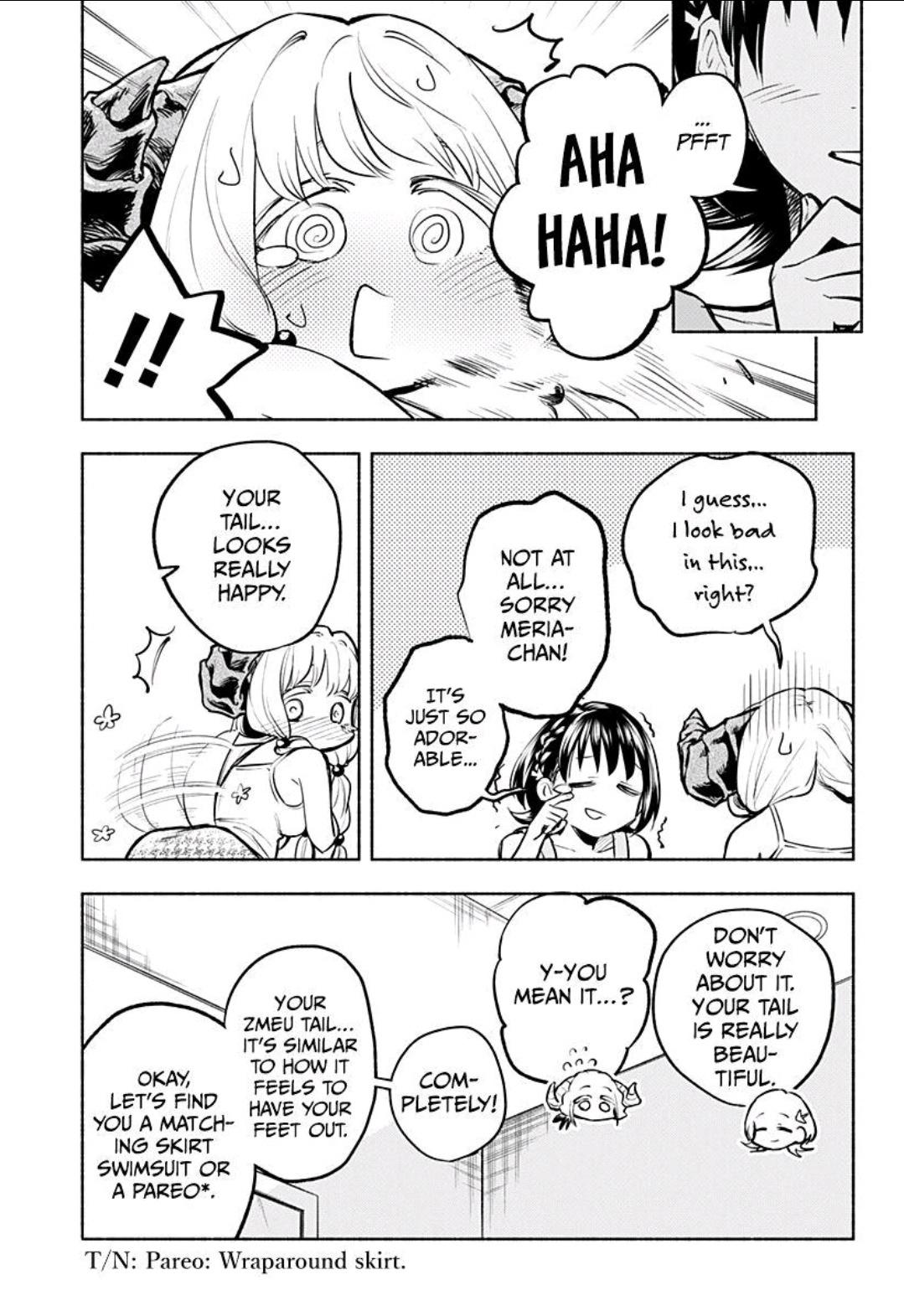 That Dragon (Exchange) Student Stands Out More Than Me Chapter 8 #14