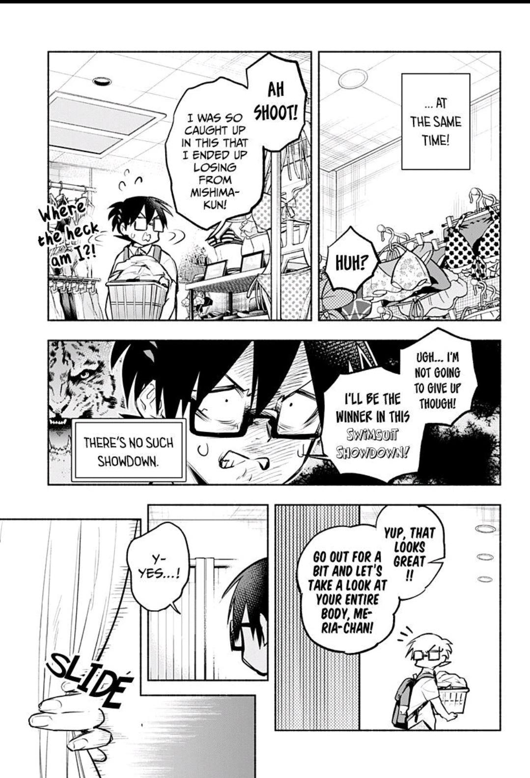 That Dragon (Exchange) Student Stands Out More Than Me Chapter 8 #16