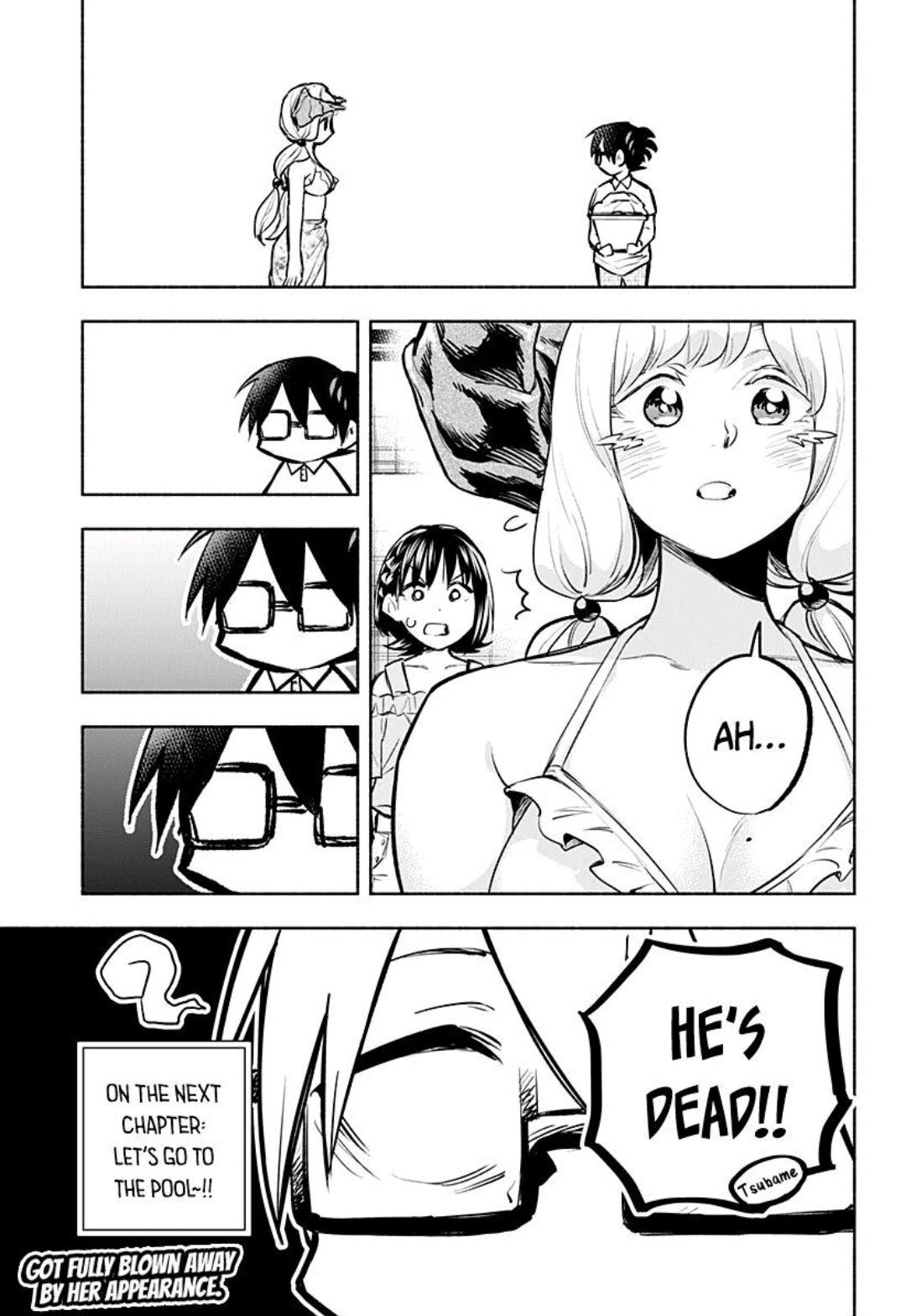 That Dragon (Exchange) Student Stands Out More Than Me Chapter 8 #18