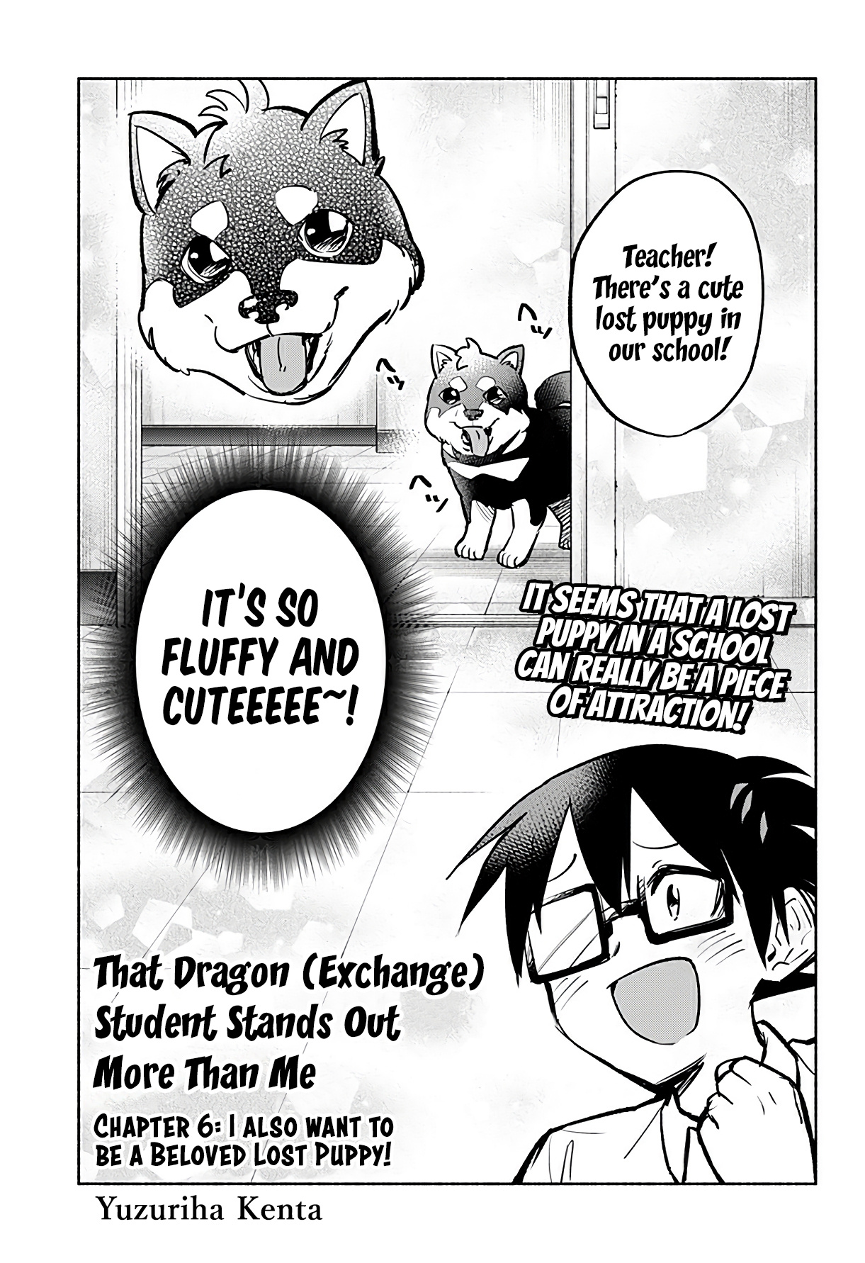 That Dragon (Exchange) Student Stands Out More Than Me Chapter 6 #4