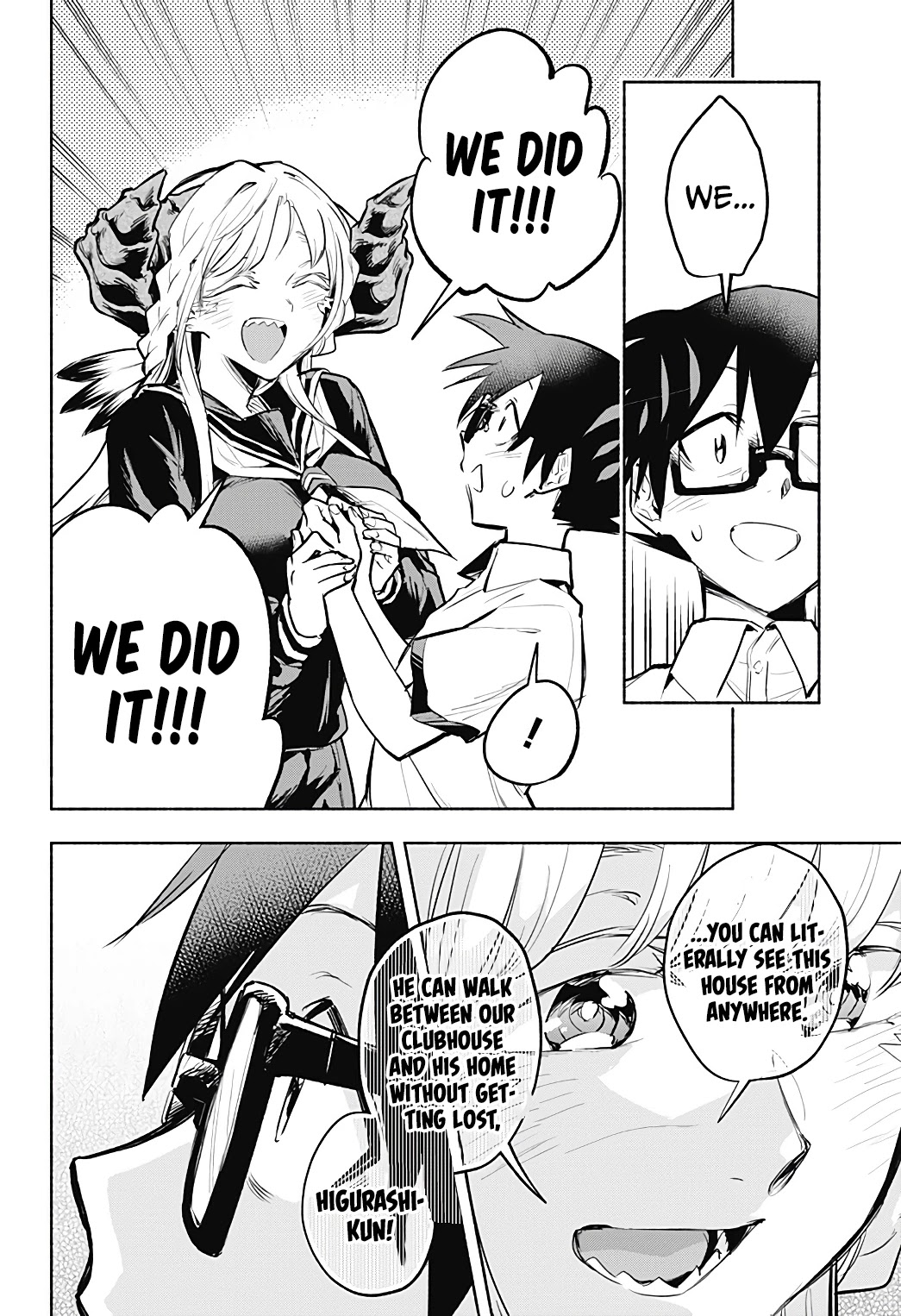 That Dragon (Exchange) Student Stands Out More Than Me Chapter 7 #16
