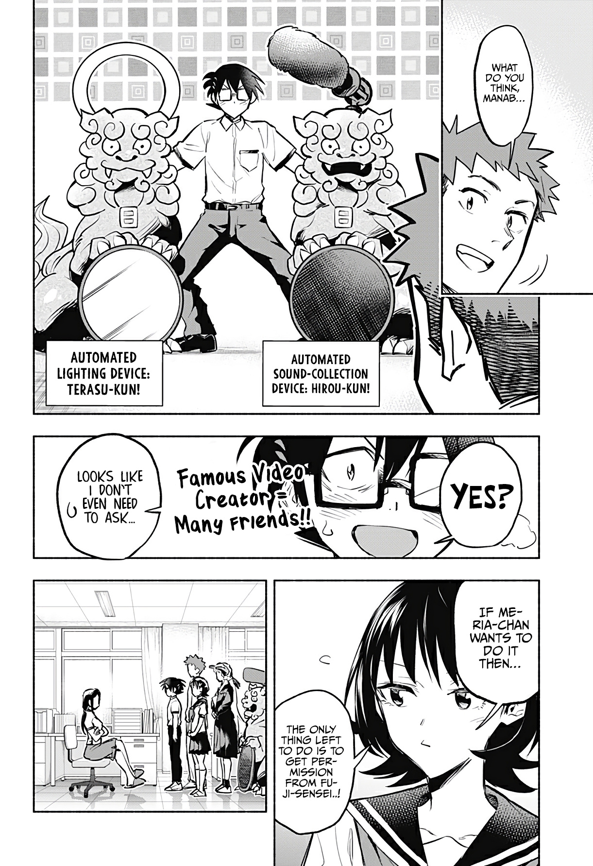 That Dragon (Exchange) Student Stands Out More Than Me Chapter 5 #7