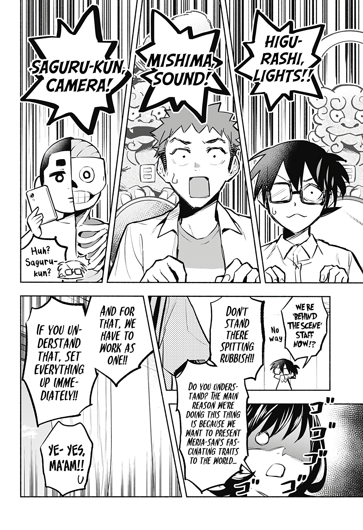 That Dragon (Exchange) Student Stands Out More Than Me Chapter 5 #13