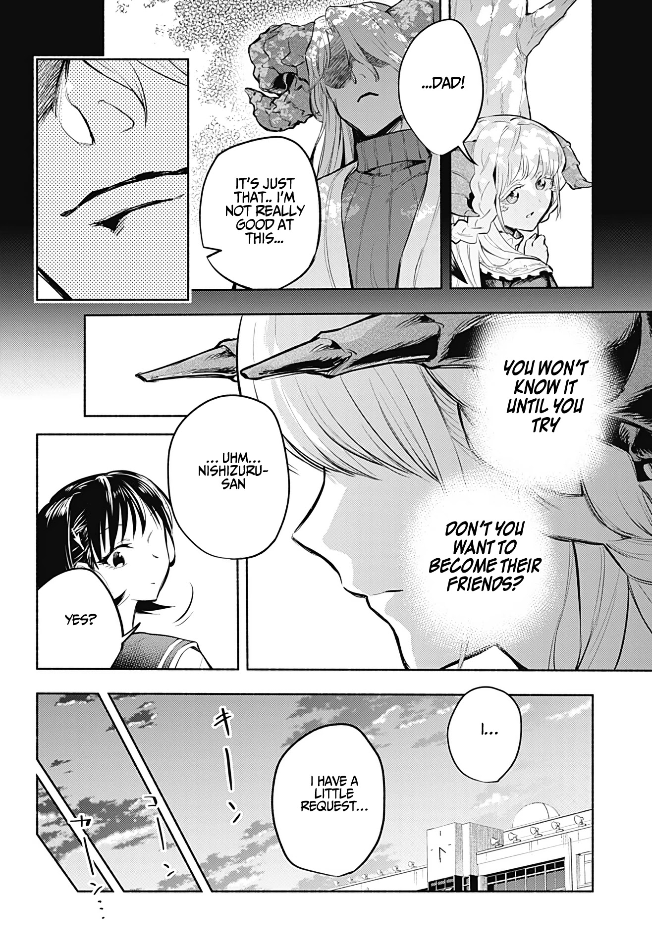 That Dragon (Exchange) Student Stands Out More Than Me Chapter 2 #15