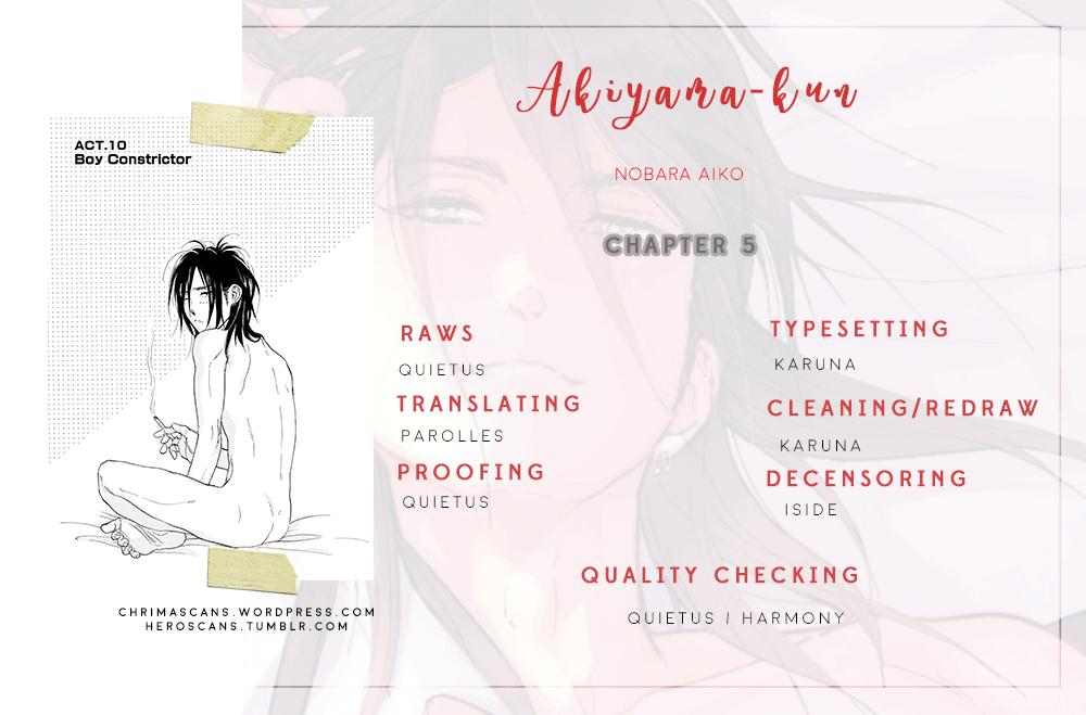 Akiyama-Kun Chapter 10 #22