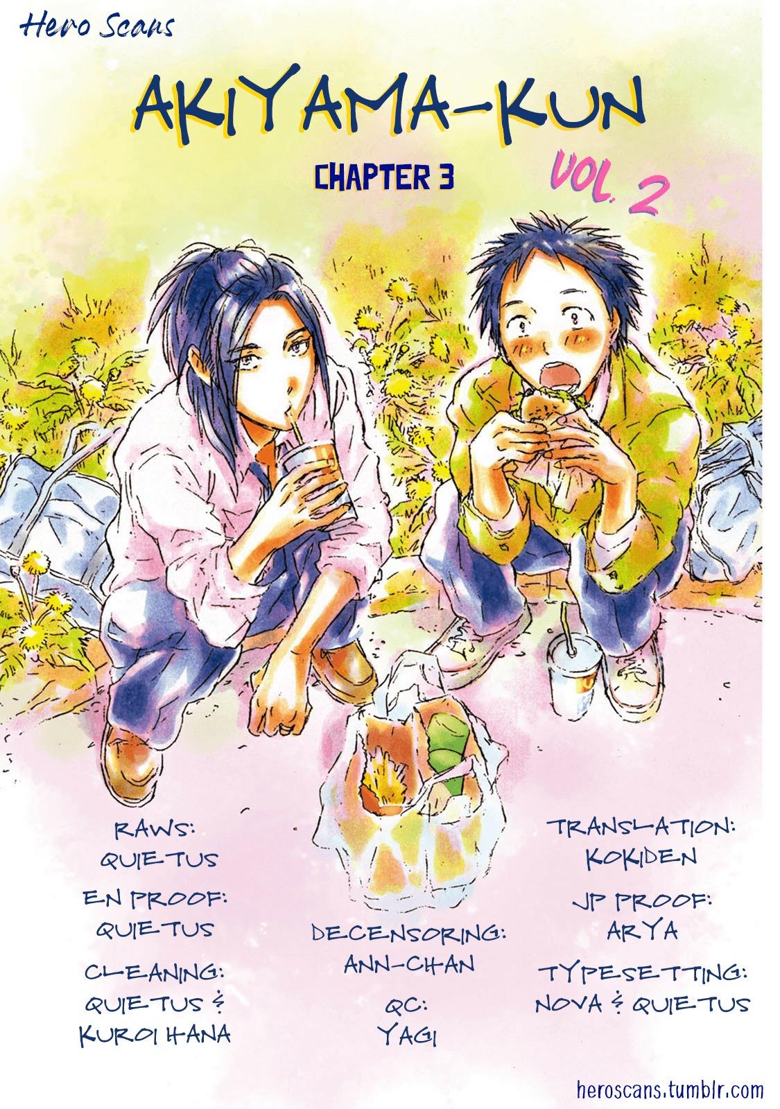 Akiyama-Kun Chapter 8 #2