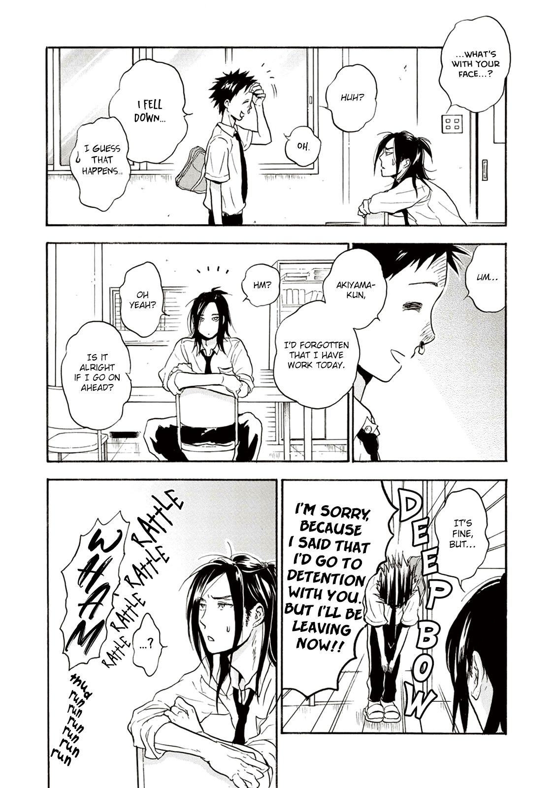 Akiyama-Kun Chapter 8 #10