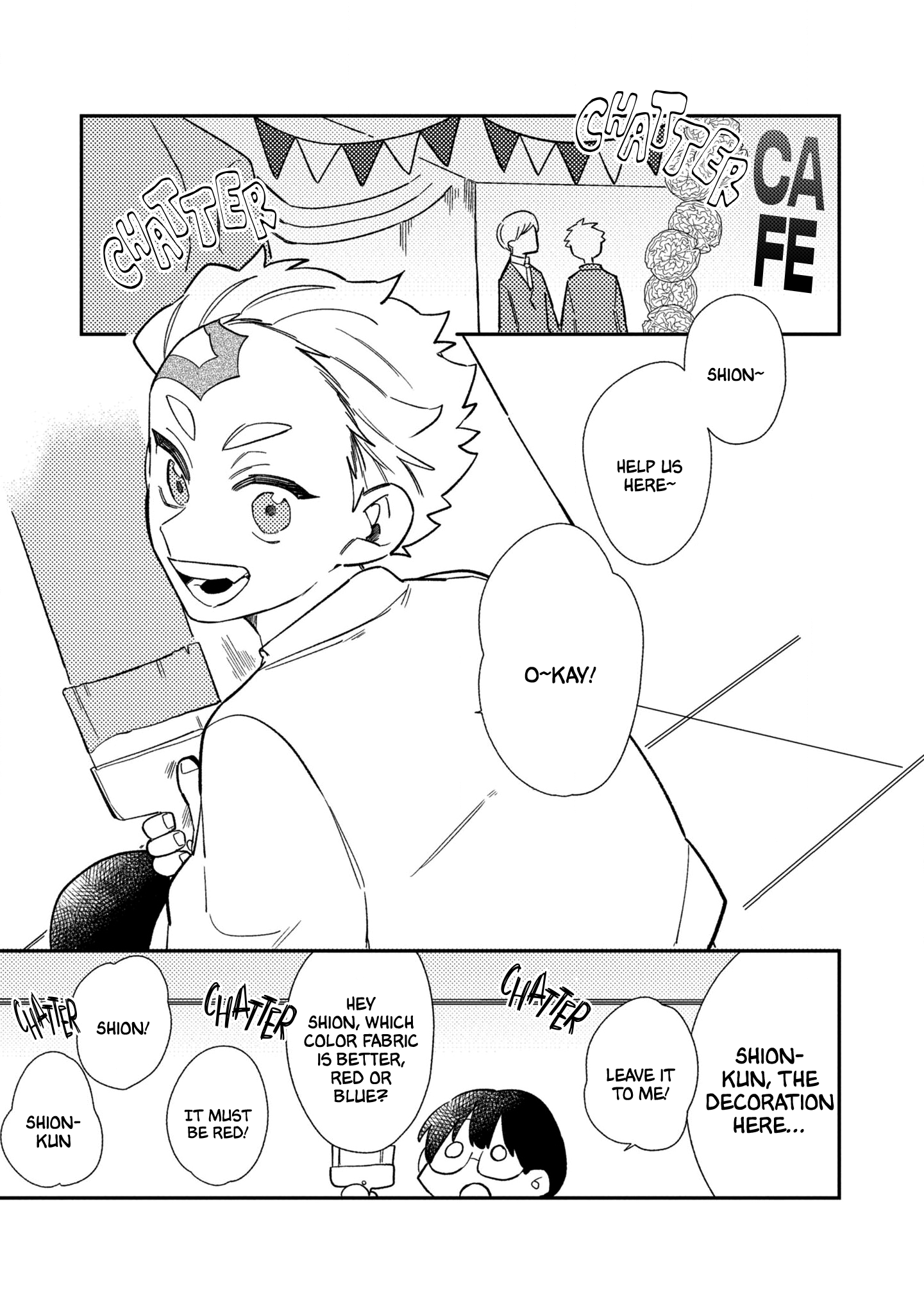 Tonari No Hana Wa Kyou Mo Ichiban Kakkoii Chapter 3 #3