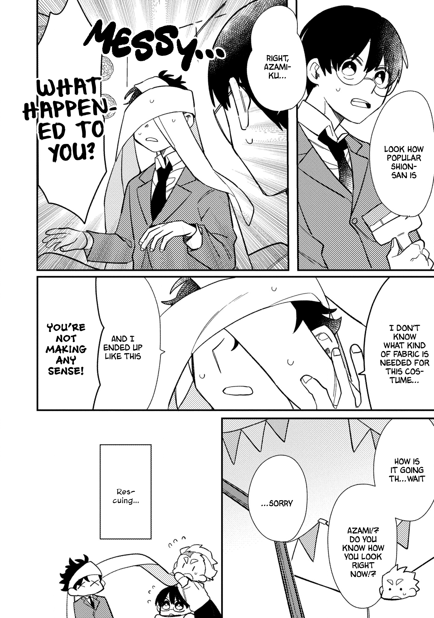 Tonari No Hana Wa Kyou Mo Ichiban Kakkoii Chapter 3 #4