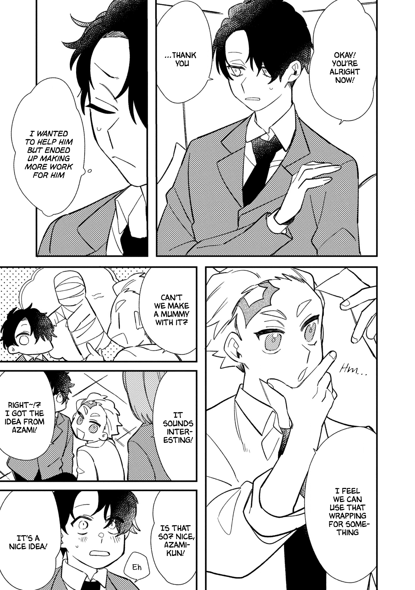 Tonari No Hana Wa Kyou Mo Ichiban Kakkoii Chapter 3 #5