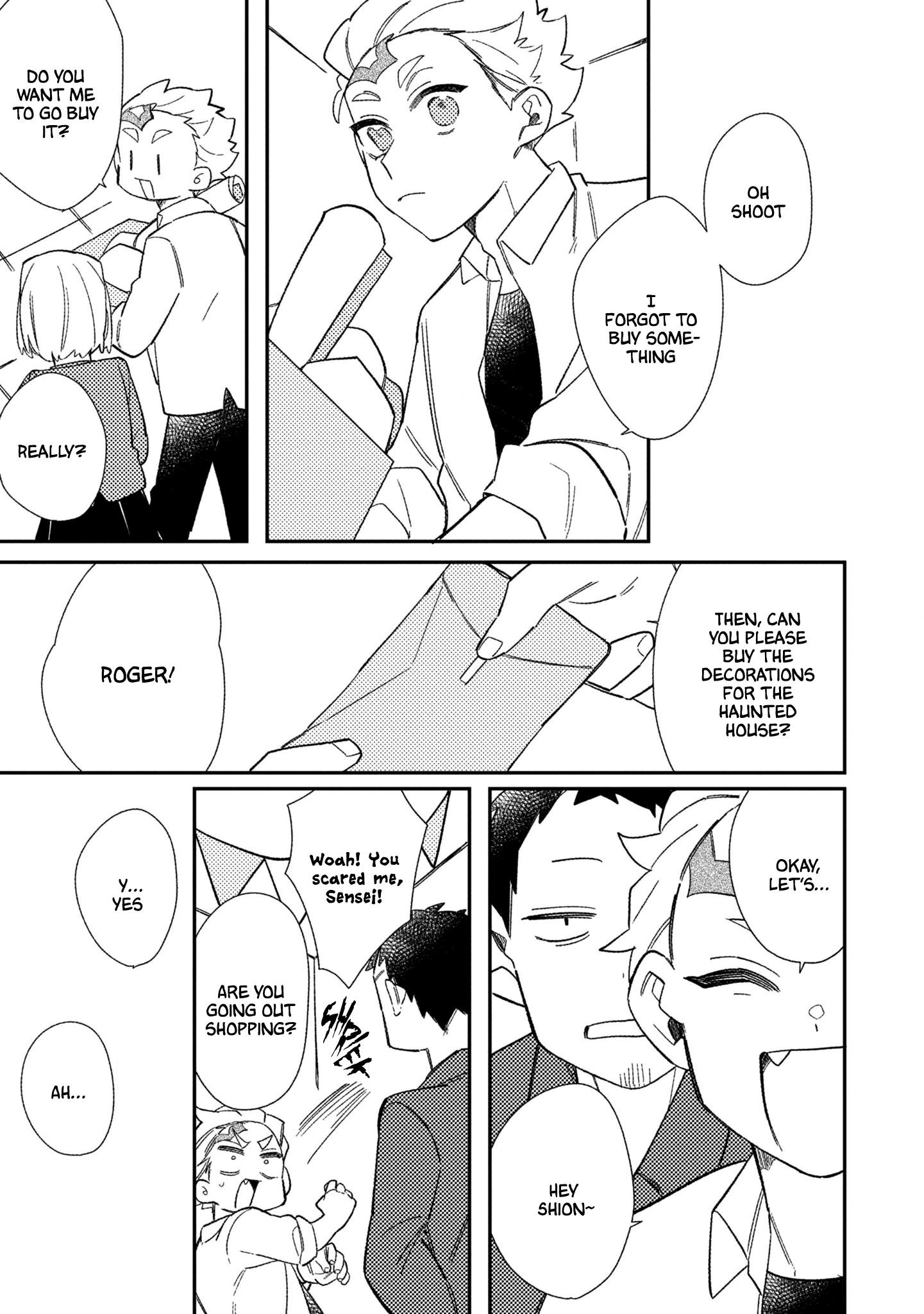 Tonari No Hana Wa Kyou Mo Ichiban Kakkoii Chapter 3 #7