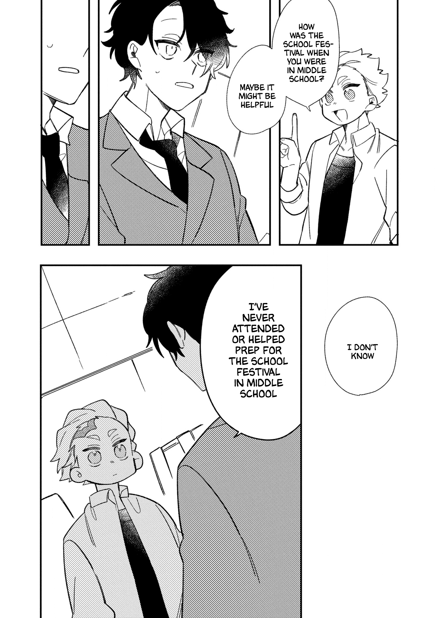 Tonari No Hana Wa Kyou Mo Ichiban Kakkoii Chapter 3 #12