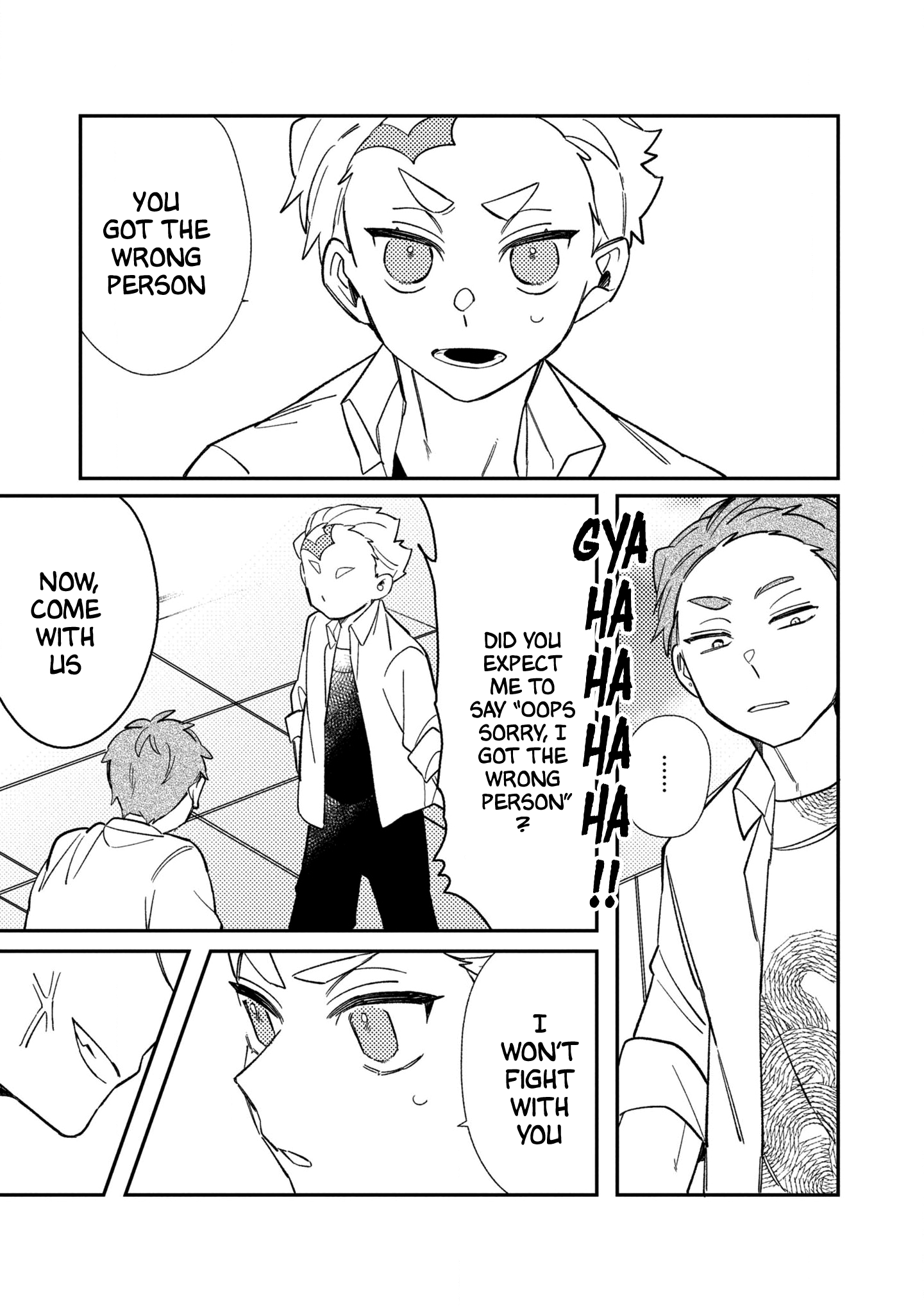 Tonari No Hana Wa Kyou Mo Ichiban Kakkoii Chapter 3 #23