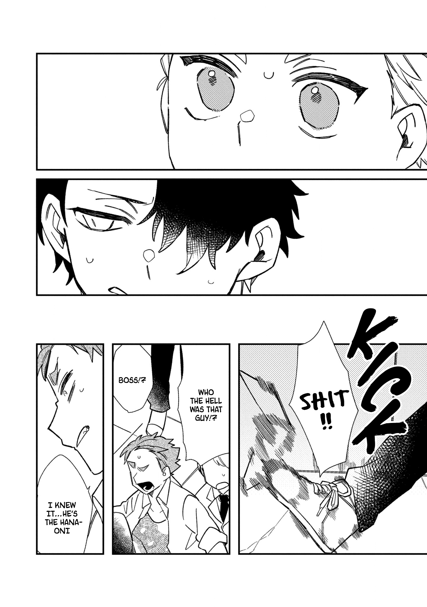 Tonari No Hana Wa Kyou Mo Ichiban Kakkoii Chapter 3 #30