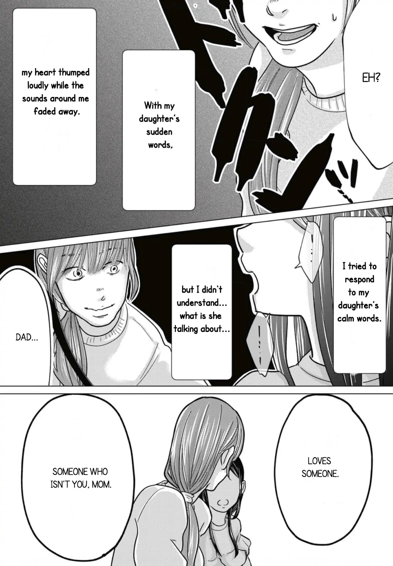 Papa, Uwaki Shiteru Yo? Musume To Futari De Kuzu Otto Wo Sutemasu Chapter 7.1 #9