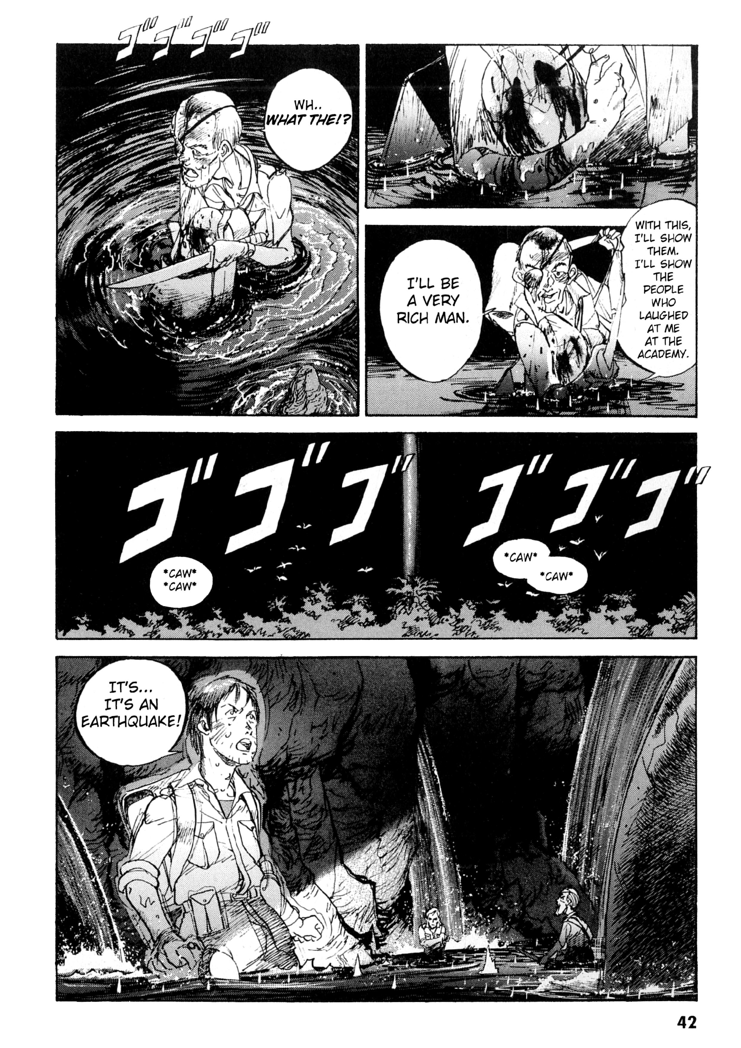 Gamera Vs. Barugon Chapter 2 #11