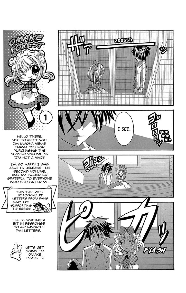 I'm Not A Maid! Chapter 6 #34